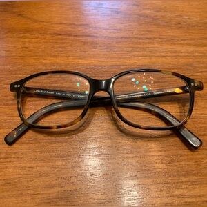 Polo Ralph Lauren eyeglasses with tortoiseshell frames